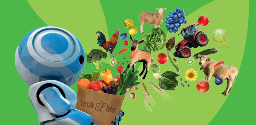CASudRhoneAlpes's tweet photo. 🌱#technbio2019
📣 Assistez à la conférence donnée par Noël Isorni, économiste et ingénieur-conseil @Credit_Agricole sur le thème "Bio et offres alternatives : vers quel équilibre de marché ?"
🗓️ Jeudi 19 septembre de 10h30 à 11h30
📍Espace #BtoBio https://t.co/F8v1voHZ8d