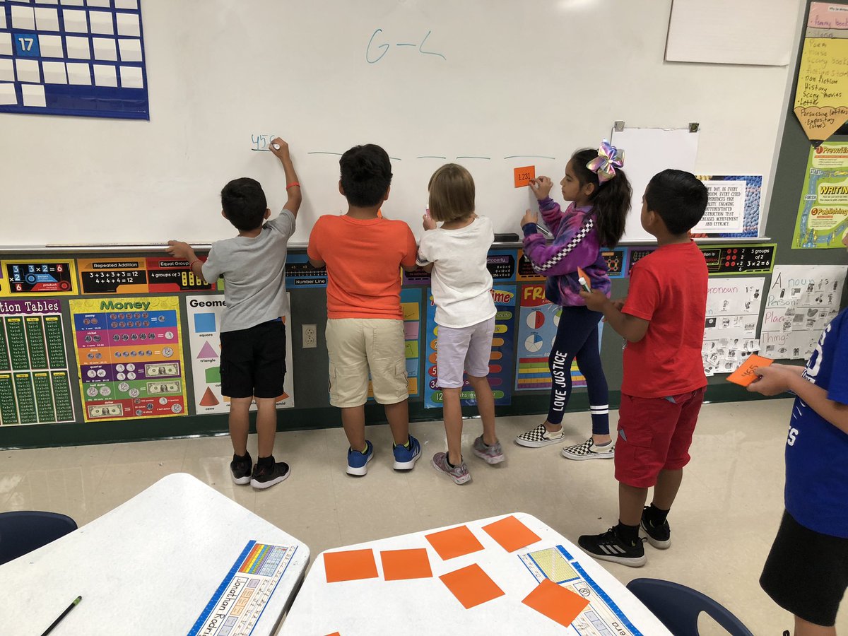 Working on G-L and L-G #LeadTheCharge #3rdgrade