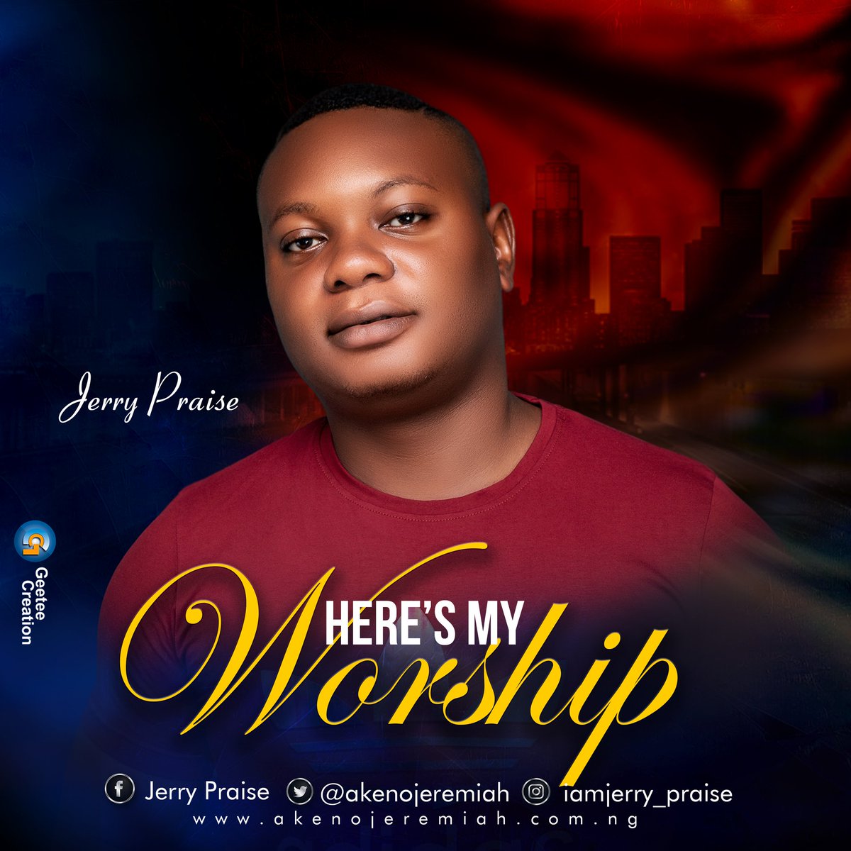 AkenoJeremiah's tweet photo. #JerryPraise
#Anticipating
Song dropping next week https://t.co/Qa2qBxCMPv