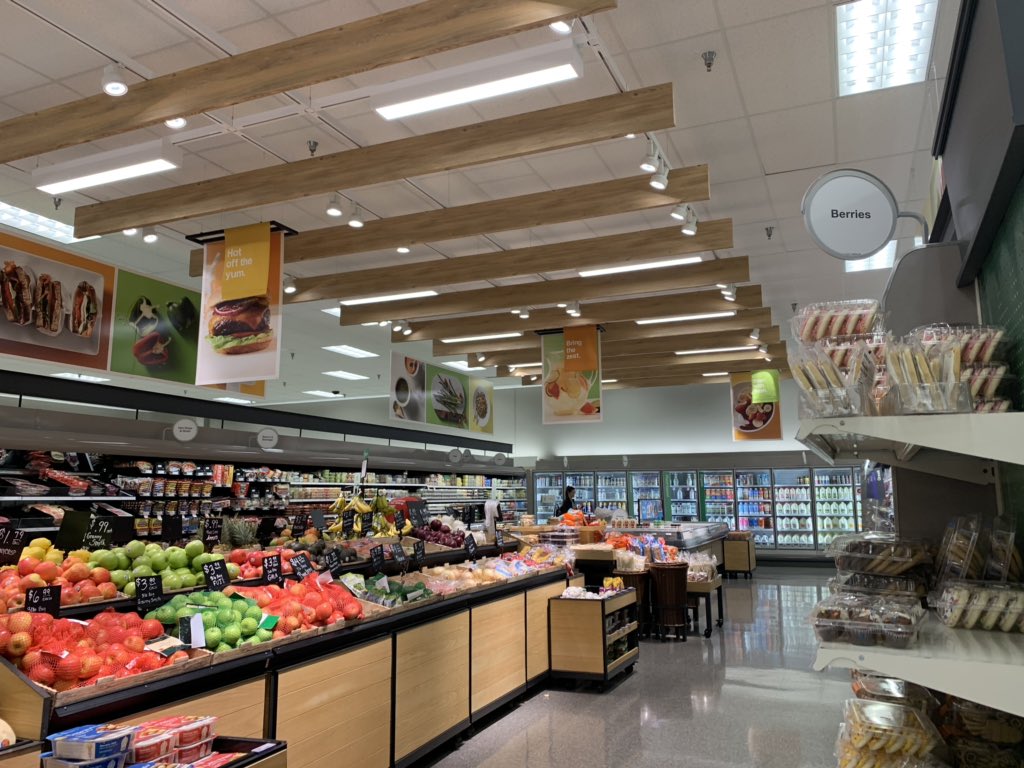 Remodel is done at T0659 and it feels SO good! Our guests love it, our team crushed it and we couldn’t be more proud! #remodel #wearetarget <a href="/ashleysunYYC/">Ashley Sunderland</a> <a href="/Mitz1603/">Michael Mitzel</a>