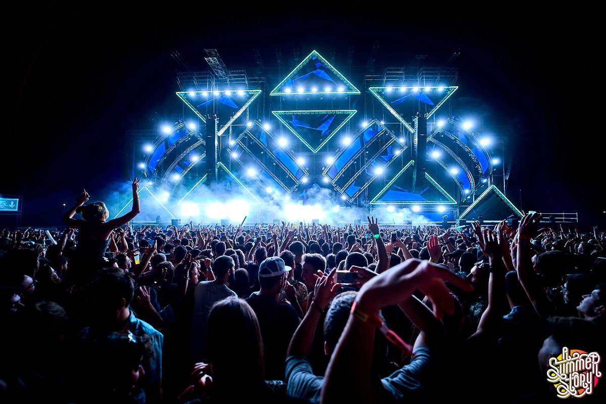 ⚡ #ASummerStory2020 ⚡

🗓 19 y 20 de junio
📍 Madrid
☀️ #DondeEmpiezaElVerano
📈 Evento oficial: facebook.com/events/4319367…

🎫 Early Bird Tickets
🗓 22 de septiembre
⏰ 18:00h
➡ 5.000 abonos a 40€
➡ 5.000 abonos a 45€
🌐 asummerstory.com