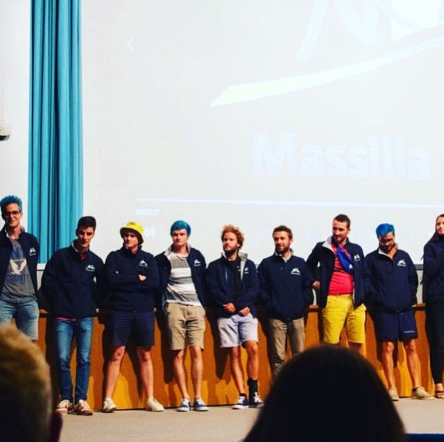 Nous étions présents à l’amphi des associations à <a href="/CentraleMars/">Centrale Marseille</a> pour donner envie aux 1A de nous rejoindre 🏄‍♀️🏄‍♂️⛵️🌊 #Voile #Inté