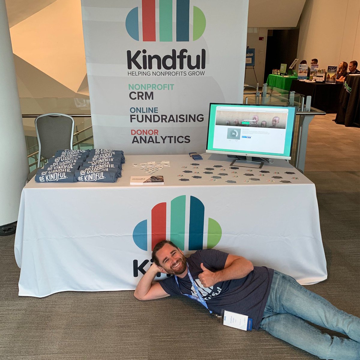 kindfulapp's tweet image. It's day 2 of the @OneCause #2019Raise Conference! Come hang out with us at our booth and be sure to check out our presentation at 11 am! 
#dogoodbekindful