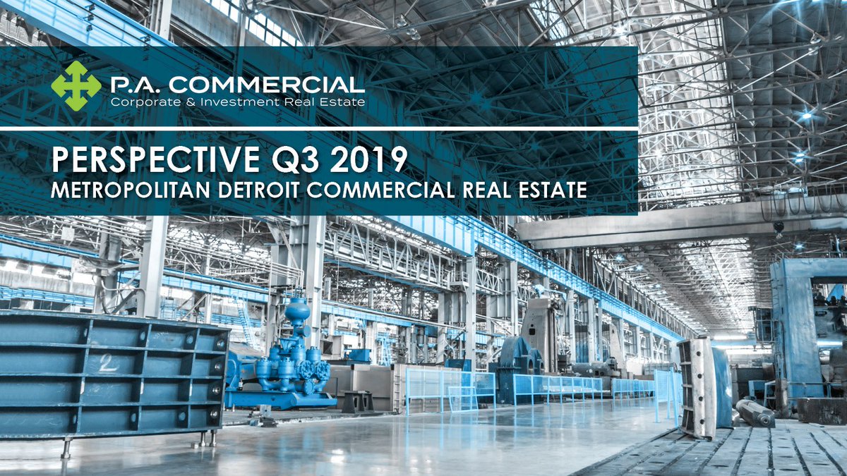 pacommercial_'s tweet photo. Our Q3 #Newsletter, "Perspective" is here! 
In this issue, our #CRE experts weigh in on metro Detroit's current industrial real estate market in our feature story, "All Eyes on Industrial." https://t.co/Nsr5TwTK7Y  #industrial #Detroit #RealEstateNews #commercialrealestate https://t.co/dwS30PQWiy