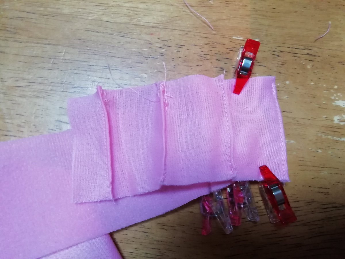 くまめいと衣装作り方