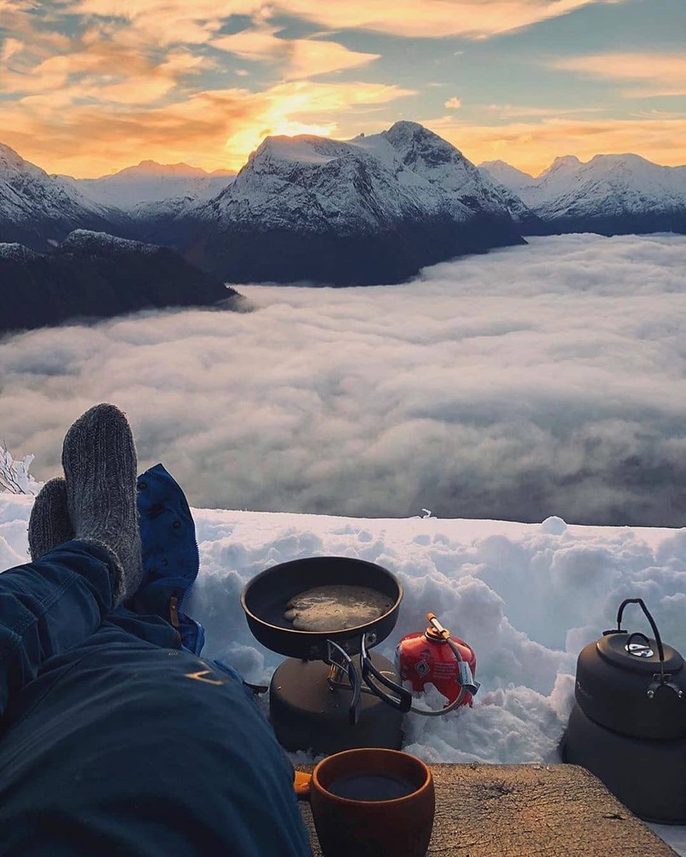 thedoggich's tweet photo. ⛺️ Camping high above the clouds in Norway. ☕️ There is no better place for a cup of coffee.

Book cheap vacation packages for romantic travel, family vacations and weekend ... Savings based on all holiday package bookings with Flight + Hotel on https://t.co/cvM2DX2XUK https://t.co/Y9dKywmzpM