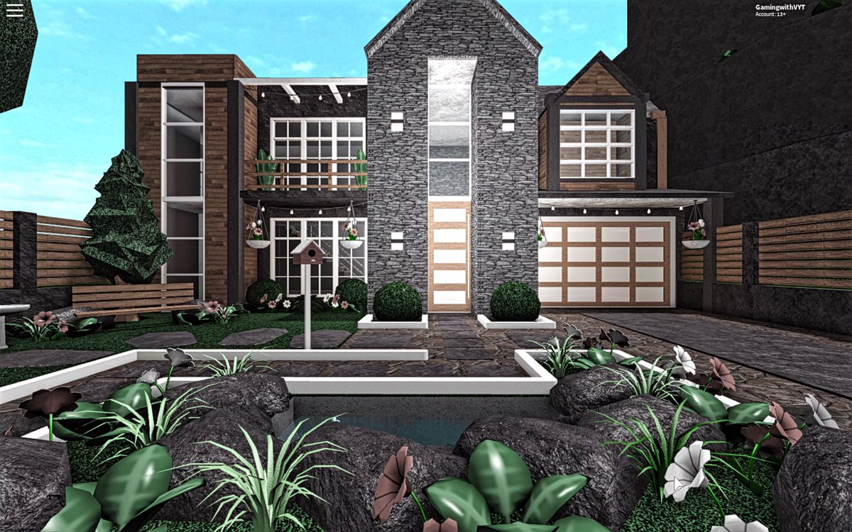 Bloxburg House Garden Ideas Image To U bloxburg-house-garden-ideas-image-to-u