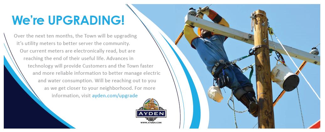 aydennc's tweet image. 👀 Bill inserts were sent to every customer that receives a paper bill.  #gettingthewordout #wereupgrading #aydennc