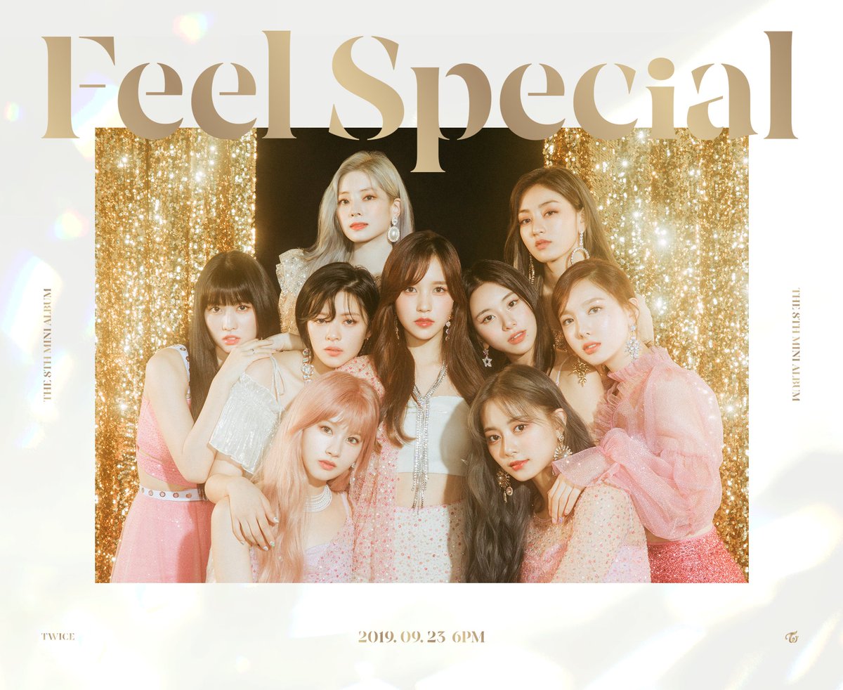 ãTWICE Feel Specialãçåçæå°çµæ