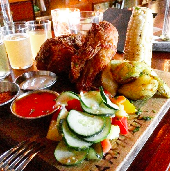 ProhibitionTR's tweet image. 🍏🍎Tonight's the night!🍎🍏 Fried Chicken &amp;amp; Cider is here again -  come by all night for the best gluten free food and drinks in town 
-
Repost from our friend @porkbellyuptothebar 
#friedchickenandcider #glutenfreephilly #phillyglutenfree #glutenfreepa #glutenfreenj #phillyeats