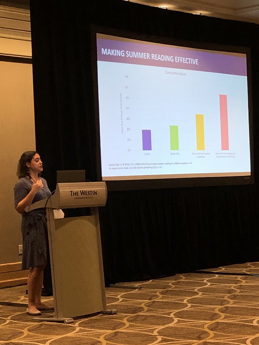 cslpreads's tweet photo. Rachel Gwaltney from @summerlearning speaking at the #CSLPReads2020 meeting https://t.co/b6AjzY0j8F