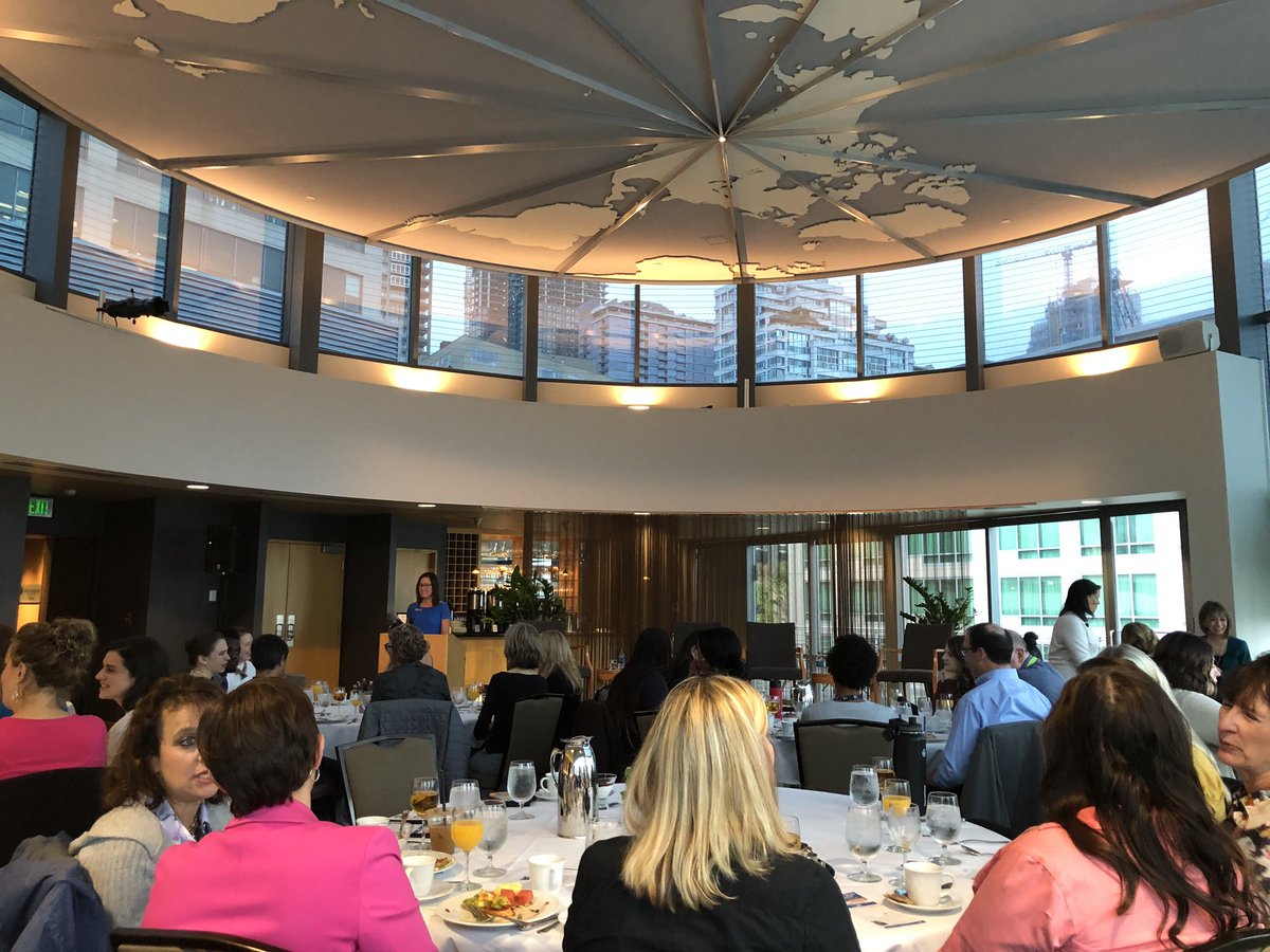 WTCSeattle's tweet photo. Good morning! Our “Can We Talk? Vulnerability” event is about to begin. Stay tuned for live tweeting! #BringingLeadersTogether #WTCSeattle https://t.co/35ECAQe8Uh