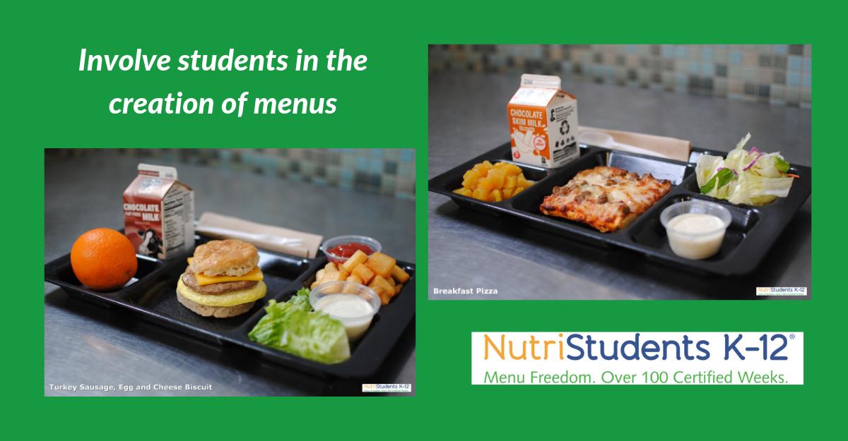 MenuFreedom's tweet photo. If you're like most FSDs, you're looking for increased participation, fewer complaints, &amp; happy students w/your school lunch program. One idea - Involve students in the creation of your menus like inviting them to compete in a recipe contest. #menufreedom
https://t.co/1DlKGZ79Zw https://t.co/DBclPUVTdf