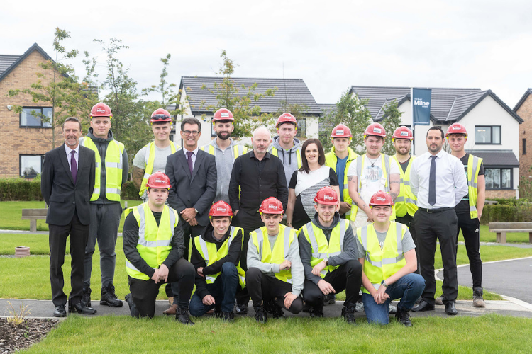 Stewart Milne Group has recruited a further 12 new #apprentices to meet demand across its developments. The independent home builder and timber systems manufacturer now boasts 44 apprentices across the business. Read more below 

centreforapprenticeships.co.uk/in-the-news/co…