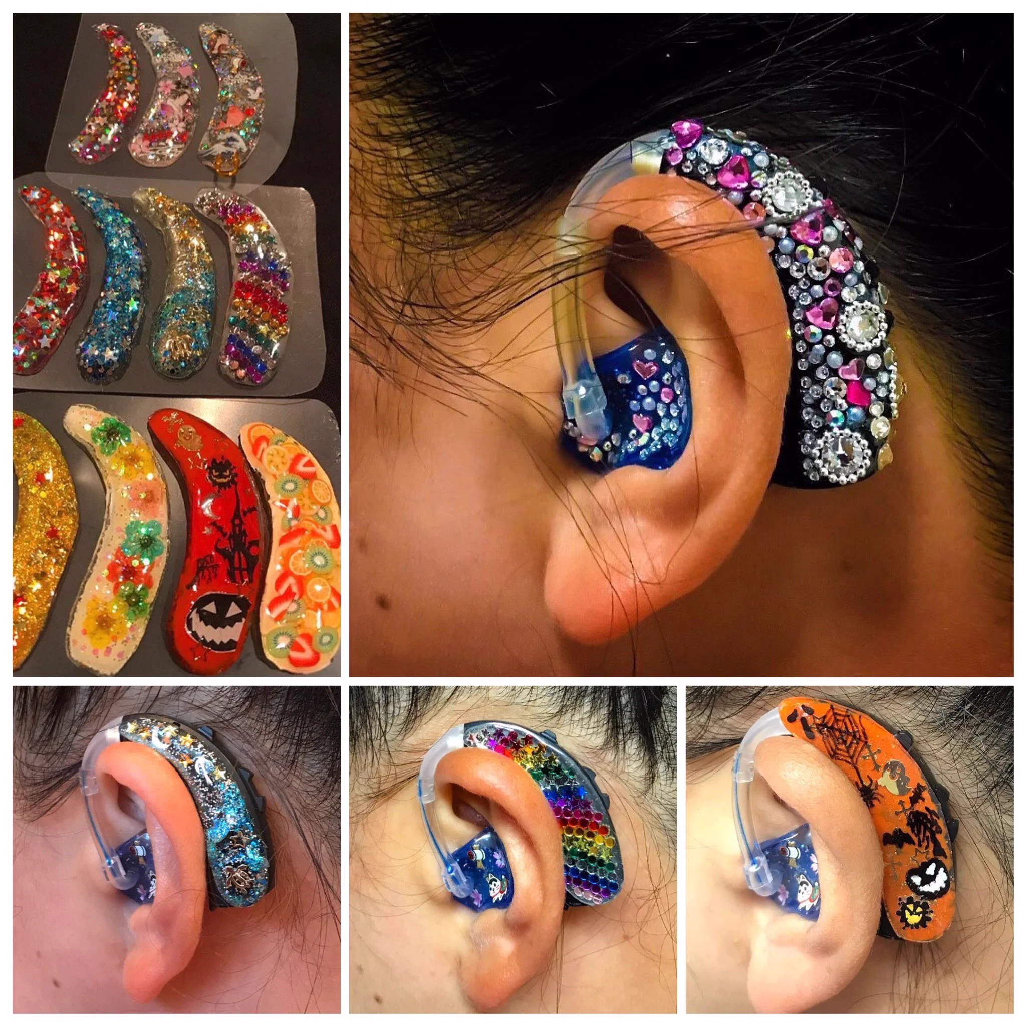 可愛すぎる補聴器！補聴器ユーザーの補聴器を隠したいという概念が覆るかも！