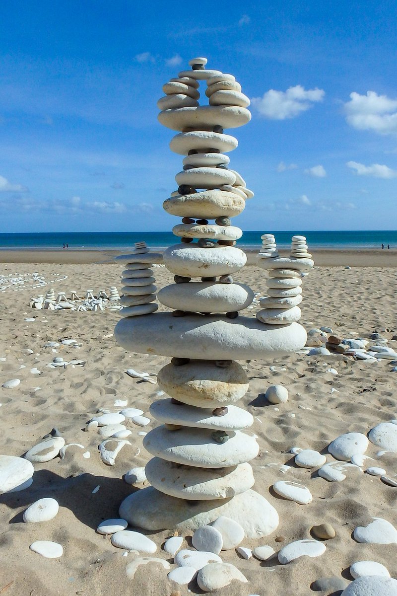 ApertureF2's tweet image. Stone art - Bridlington North Bay, East Yorkshire.