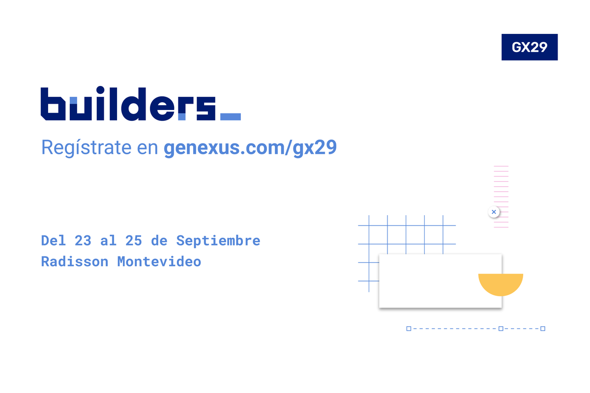 GeneXus tweet media