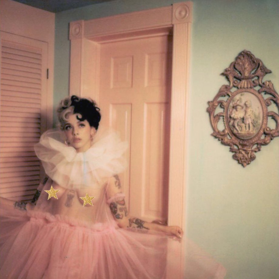 Melanie Martinez Pink And Black Hair K 12