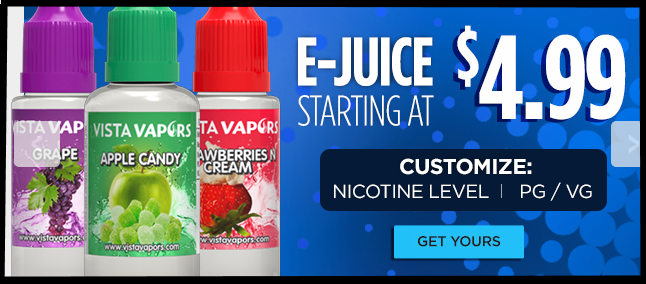 Use "VV3" to get additional 15% OFF.
 bit.ly/1NtsDBO                                
 #ecig #ecigs #vapelife