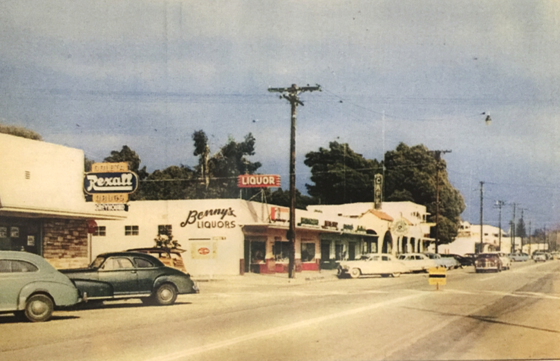 HRGpreservation's tweet photo. Planners - attending #APACA2019? Stop by Santa Rosa today (1:30-3p) as Christine Lazzaretto and colleagues discuss the #Goleta #HistoricPreservation Program!

📸: Hollister Ave, Goleta, looking east from Magnolia Ave, c. 1950. Courtesy Goleta Valley Historical Society https://t.co/DEuA8fz6D6