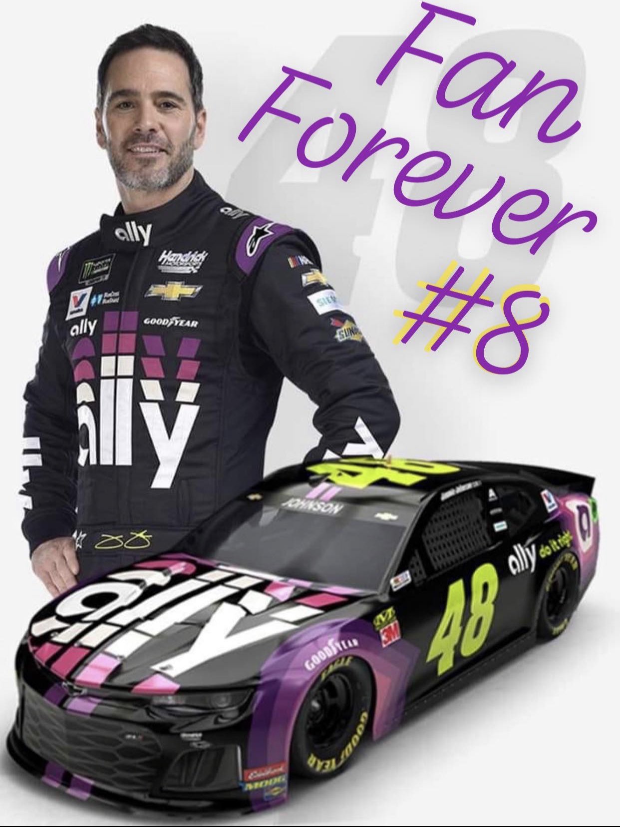 Happy Birthday, Jimmie Johnson! 