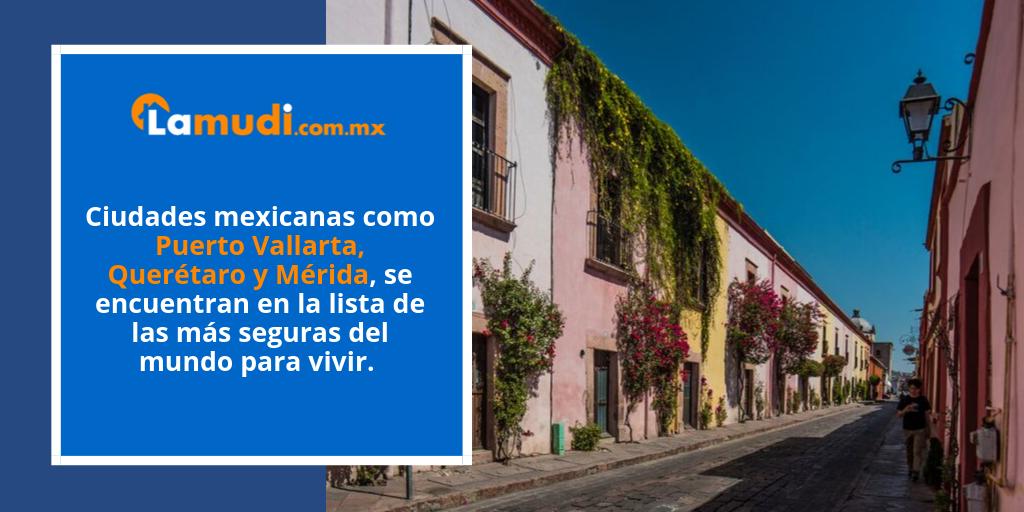LamudiMX's tweet photo. #LamudiTips | ¿Quieres comprar una casa en el interior de la República? Nosotros te decimos cuáles son las ciudades más seguras para vivir: https://t.co/toWXoOKwKa https://t.co/Ulx0hb6k3Z