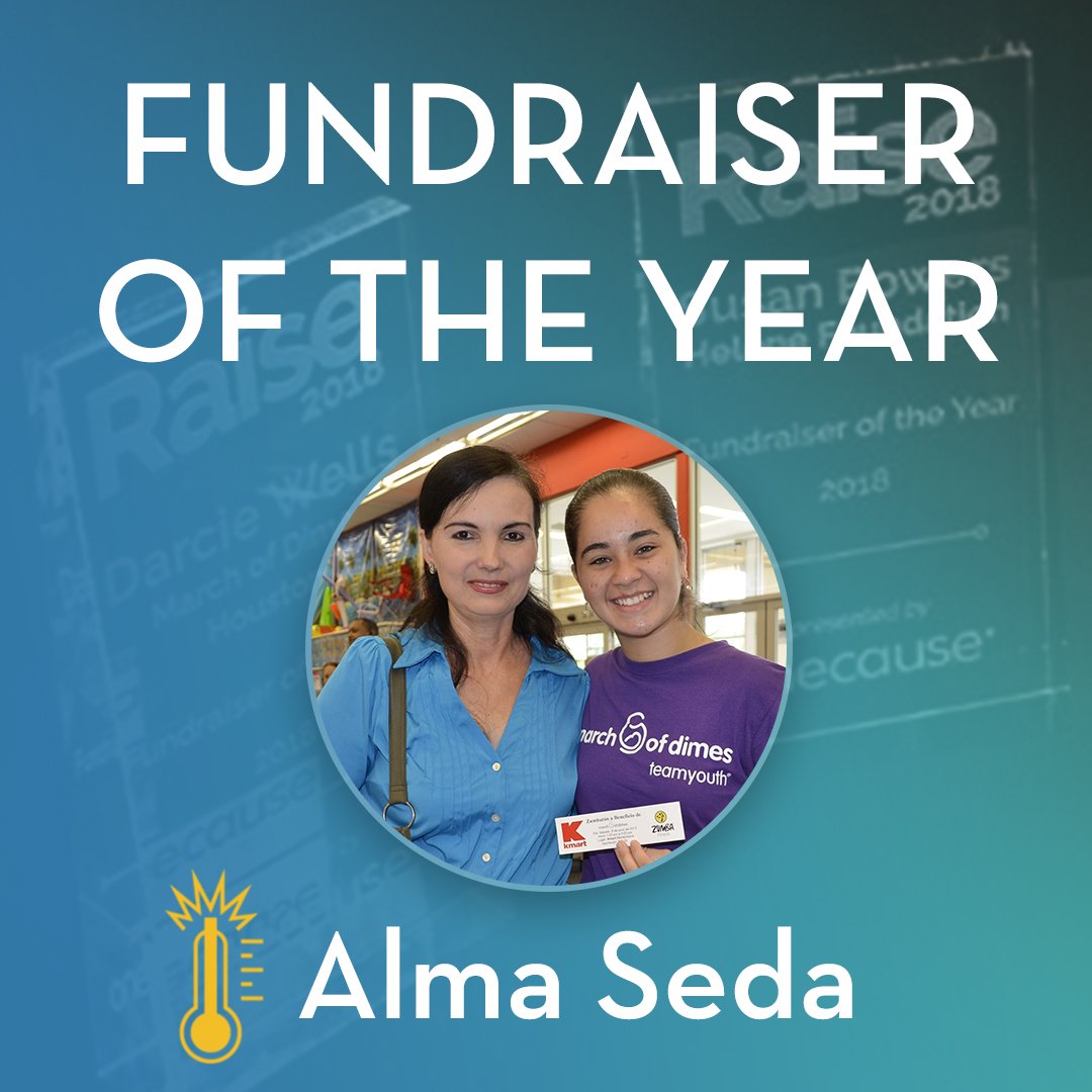 OneCause's tweet image. We have not one, not two, but THREE Fundraisers of The Year for our #2019RAISE awards. Alma Seda, Andrew Stein, and Gwen Mysiak... thank you for being #FearlessFundraisers!