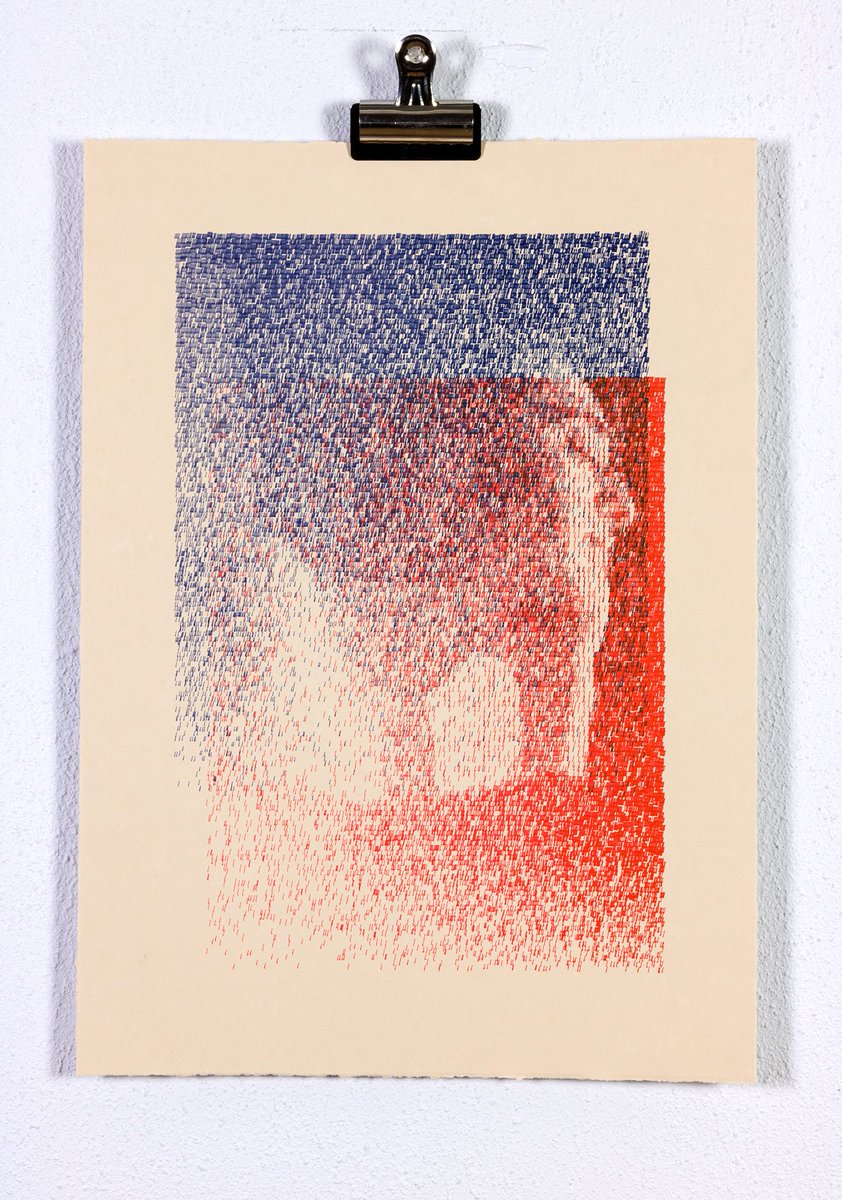 The completed work #plottertwitter