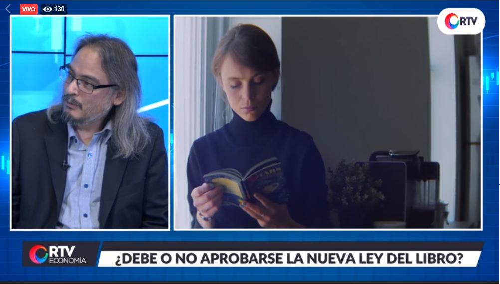 CPLibro's tweet photo. @CPLibro en #RTVEconomía @larepublica_pe
El 90% del #SectorEditorial, compuesto por PYMES y MYPES (según observatorio @MINPRODUCCION), no accede al reintegro tributario. Existe una valla que les exige facturar un IGV equivalente al 0,25% de 1 UIT, es decir, unos S/6.800. https://t.co/VZfZJnj3vX