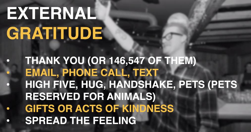 holmes_rosanne's tweet image. Corey Carter, Demand Generation Strategist, providing some VERY helpful tips and reminders on &quot;The Power of Gratitude&quot; during today&apos;s #LearnAtWorkWeek session! #LifeAtD2L #professionaldevelopment #d2l #learning