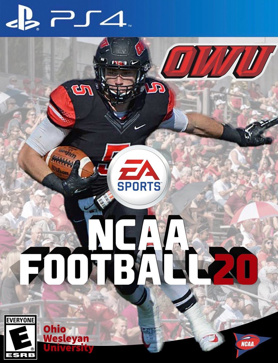 KregerTrent's tweet image. Blessed and excited to receive my first offer from Ohio Wesleyan University!!💪🏼⚡️ @CoachBruce_OWU @OWUFB