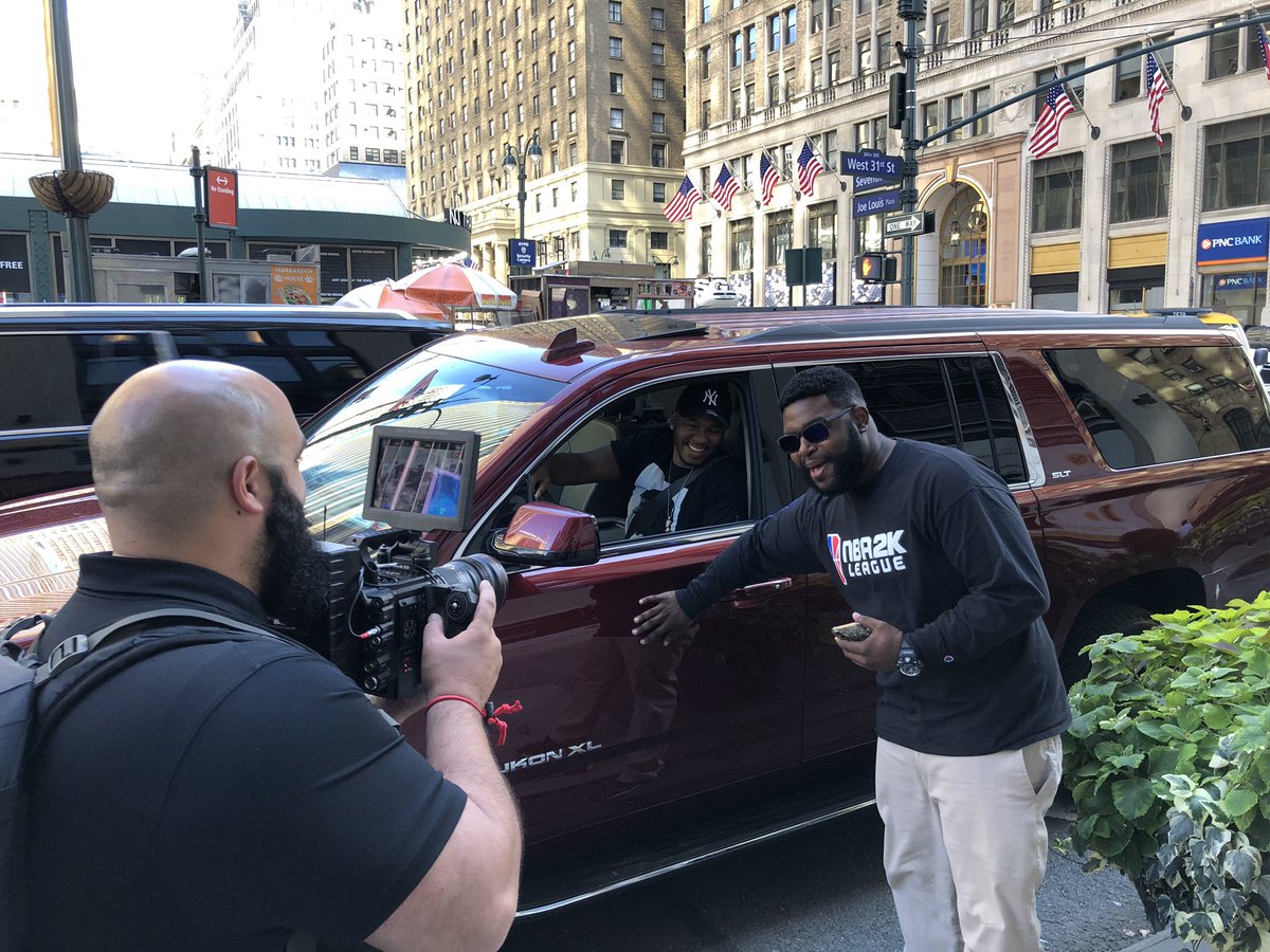 Got a surprise coming. <a href="/NBA2KLeague/">NBA 2K League</a> @ThePhenomenalEE <a href="/GFGCompete/">Compete</a>