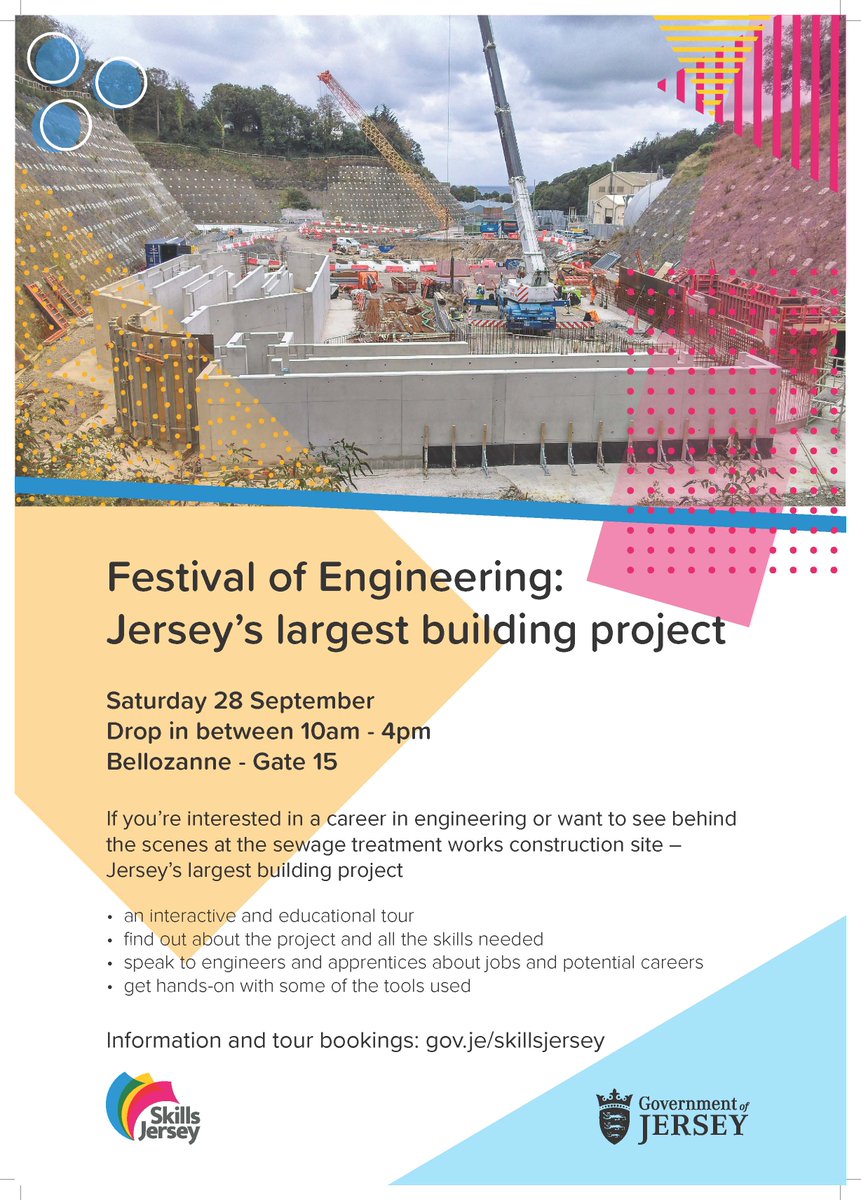Festival of Engineering - Jersey's largest building project!