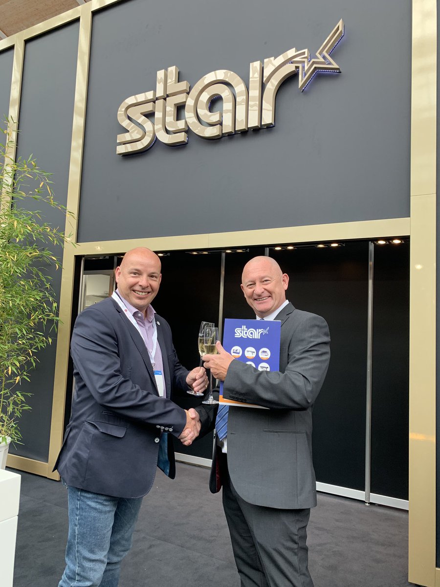 btmaUK's tweet photo. #btmamember @EMO_HANNOVER orders multiple machines at show @Wealdpark_Ltd 👍👊@StarMicronicsGB #ukmfg @mta_uk https://t.co/7UIbkex9A1