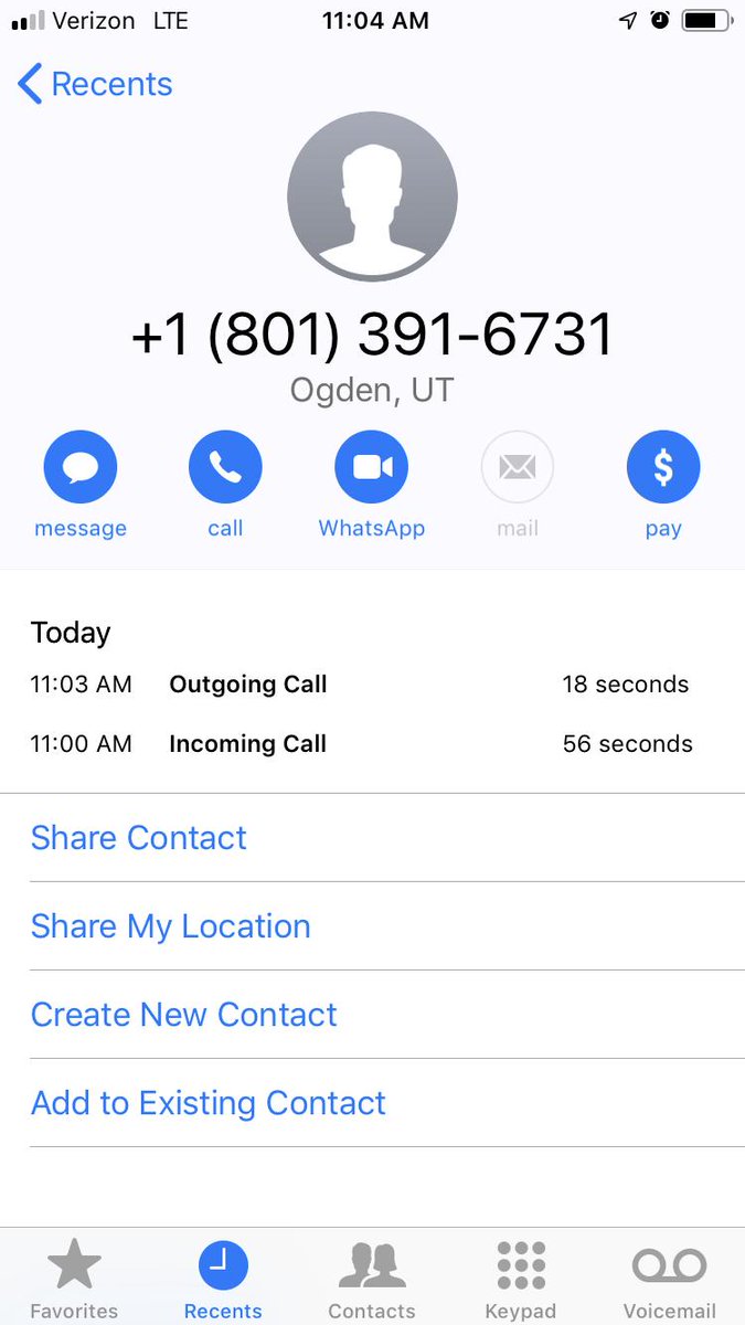 mandersen04's tweet photo. If you get a call from this number about extending your vehicle’s warranty, it is a scam. The recorded message sounds official, but it’s actually a private number in Utah. People like this are despicable. https://t.co/jS2wzEtkDF