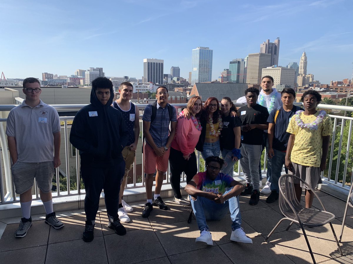 Excited to bring a group of Manufacturing Career Tech seniors to Columbus State to participate in a Hire Thinking Forum.