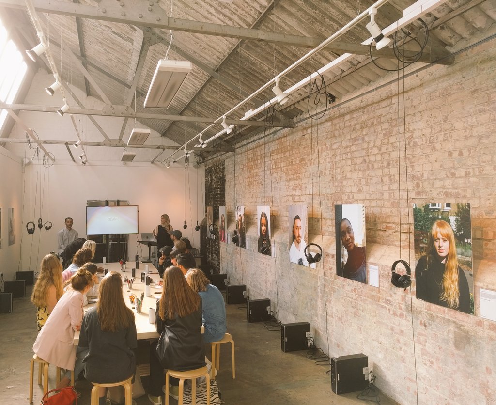 Head over to <a href="/StolenSpaceLDN/">StolenSpace Gallery</a> and uncover the voices of the future in an exhibition put together by @SeenDisplays with a little digital help from us! Part of this year's <a href="/L_D_F/">London Design Festival</a> #LDF19 #ommbuzz