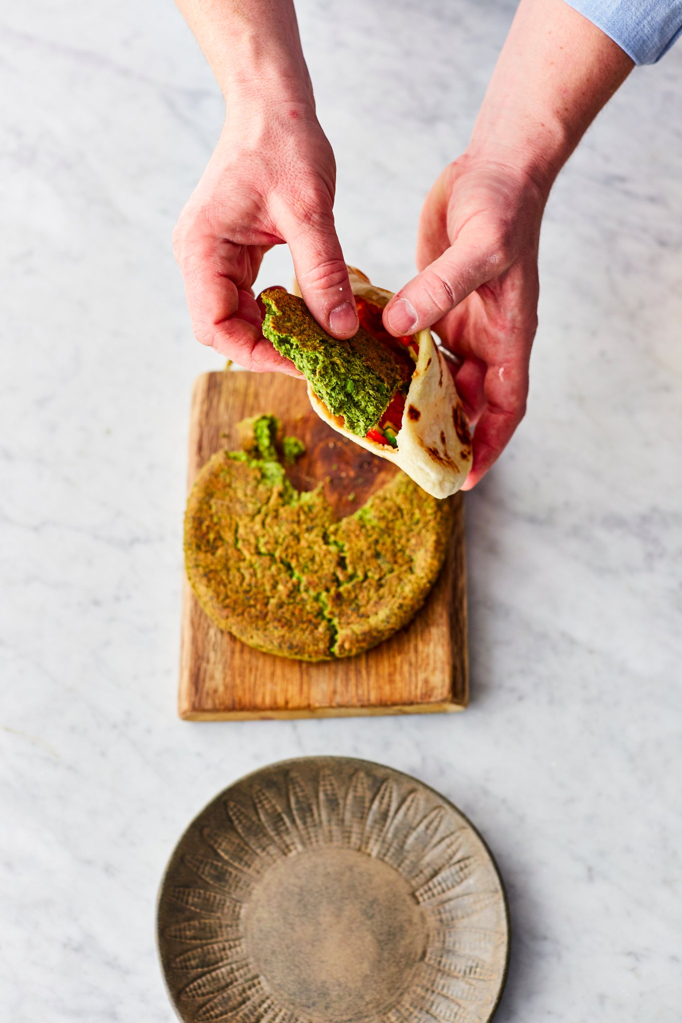 Jamie Oliver on Twitter "...tuck it into your warmed pitta 😍…