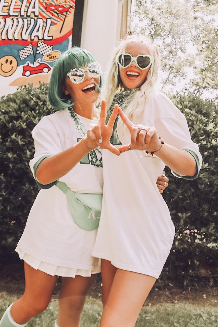 One more 💚AOT💚 Tuesday closer to recruitment! We cannot wait to share our sisterhood with you!