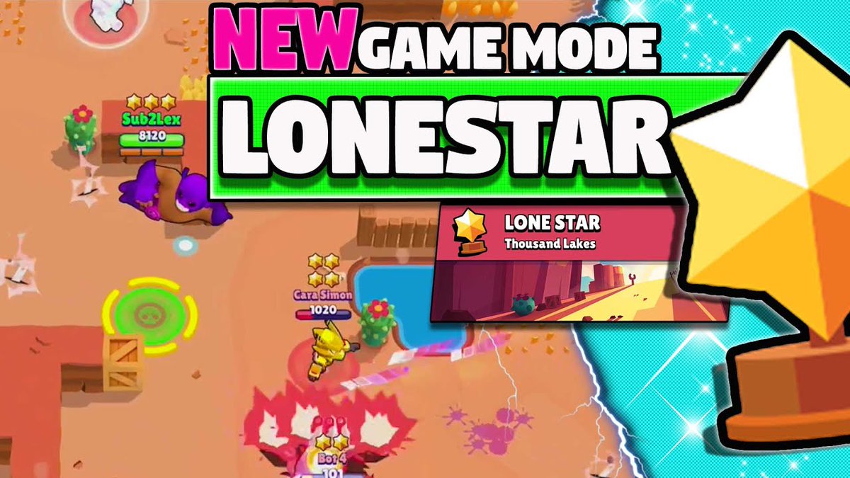 Lex On Twitter First Look At Lonestar The New Game Mode Coming To Brawlstars Https T Co J2plcg4urp - brawl stars konely star