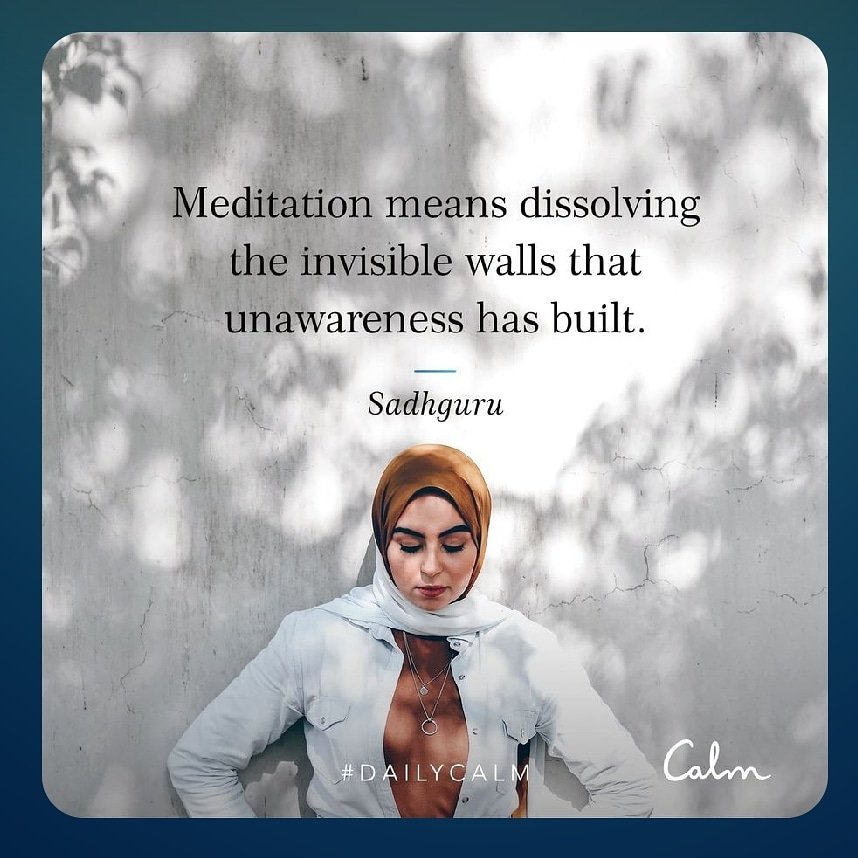 hey_msdrane's tweet photo. Today's #dailycalm couldn't have come at a better time. @calm https://t.co/qTIa7A8Fzp