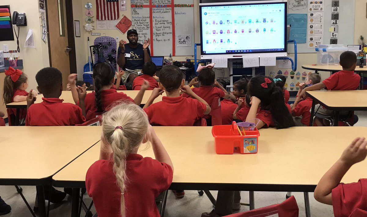 Goldenrod Lions (@lionsgoldenrod) on Twitter photo K/1st Author Visit! Students fully enjoyed Author Martin reading and interacting with them in sign language through the story! <a href="/EddieRuiz531/">Eddie Ruiz</a> <a href="/Jodi_Evans1/">Jodi Evans</a> <a href="/CSUSAJonHage/">Jon Hage</a> <a href="/princiPAL_pm/">Priscilla Mendez</a> <a href="/drdchristiansen/">David Christiansen</a> <a href="/NateMariano2/">Nate Mariano</a> K/1st Author Visit! Students fully enjoyed Author Martin reading and interacting with them in sign language through the story! <a href="/EddieRuiz531/">Eddie Ruiz</a> <a href="/Jodi_Evans1/">Jodi Evans</a> <a href="/CSUSAJonHage/">Jon Hage</a> <a href="/princiPAL_pm/">Priscilla Mendez</a> <a href="/drdchristiansen/">David Christiansen</a> <a href="/NateMariano2/">Nate Mariano</a>