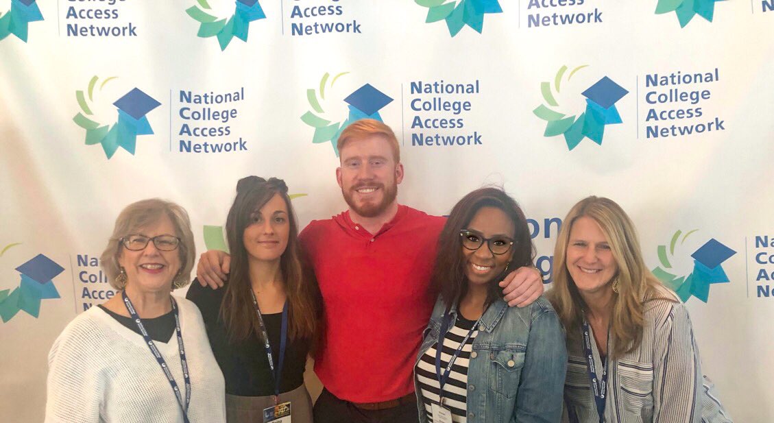 CynthiaCates13's tweet photo. With an AMAZING team at NCAN 2019!  New ideas and collaboration that will make Jefcoed even better!  #jefcoedjourney #NCAN2019 https://t.co/sFWUcnZSf8