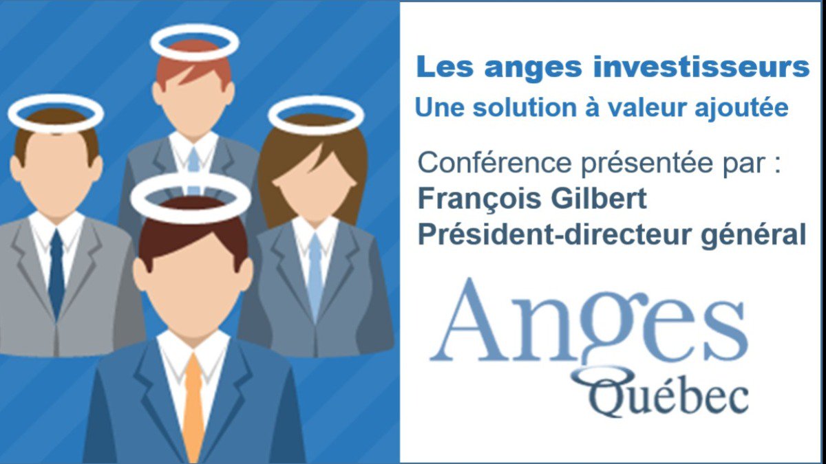 Depuis 2009, 85 M$ ont été investis auprès de 115 entreprises québécoises grâce au réseau <a href="/angesquebec/">Anges Québec</a>. Alors, comment les anges investisseurs viennent-ils en aide aux "bons" entrepreneurs? Réponse le 27 sept lors de notre conférence avec Francois Gilbert: bit.ly/2kFJKc3
