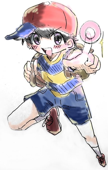 ネスさんのtwitterイラスト検索結果 古い順