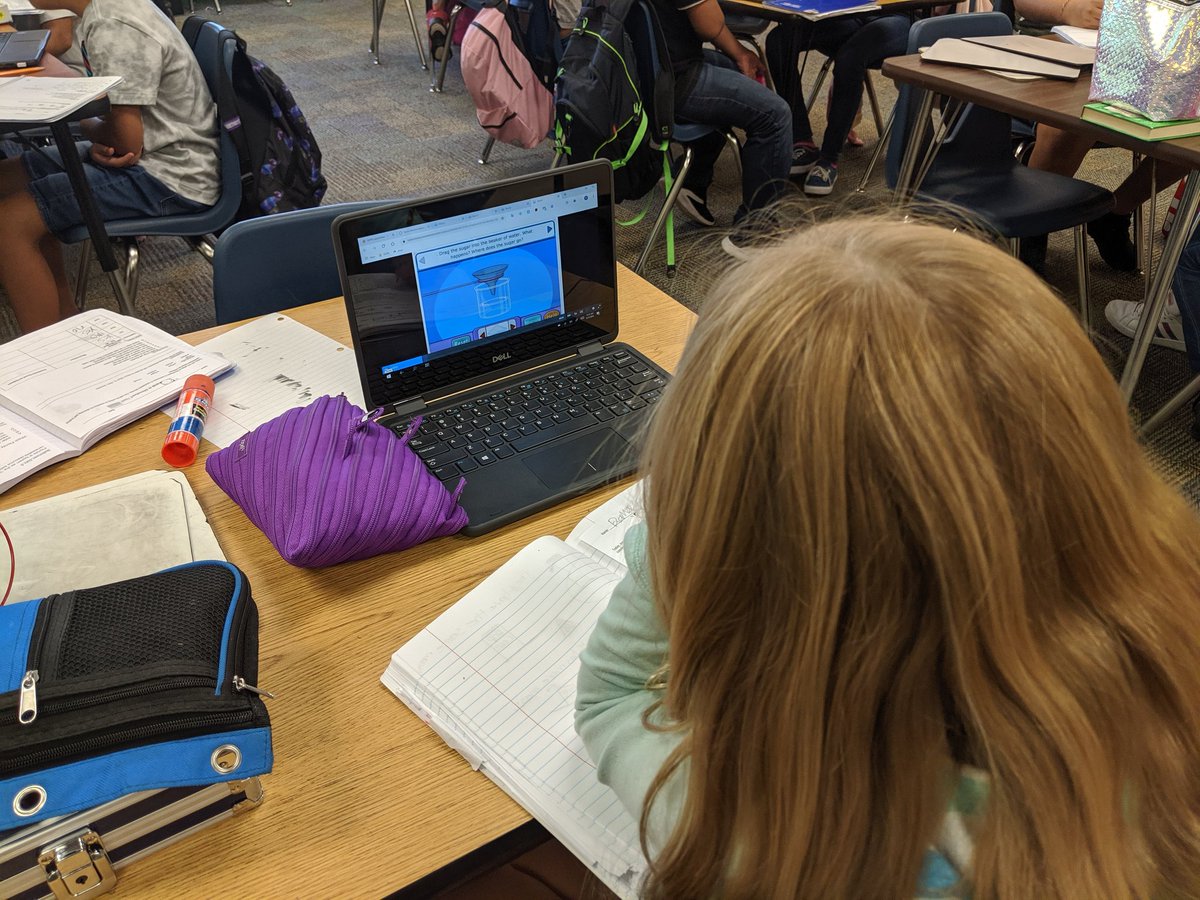 ecaropr's tweet image. Trying a digital lab of sorts.  Sent them the links to dissolving video and let them explore and learn.  Everyone participates! #ocpssci5 #science