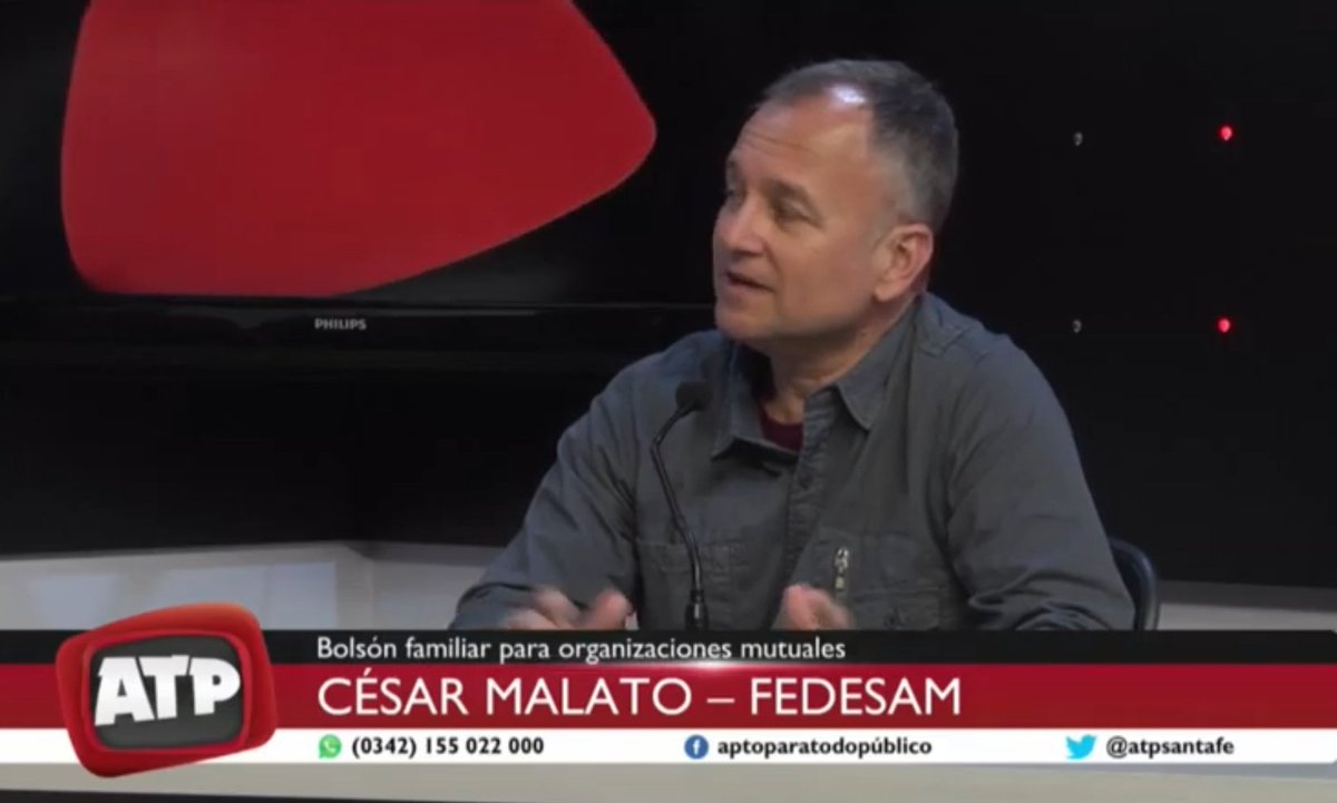MalatoESS's tweet photo. #ESS @ATPSantaFe
📍En este nuevo Programa hablamos sobre la canasta Básica Alimentaria que se brinda desde #Fedesam.
Es fruto de un accionar político, de un conjunto de organizaciones en donde nosotros nos encontramos con @CAMargentina

https://t.co/VPX1vNUBko https://t.co/b3oWONo2cD