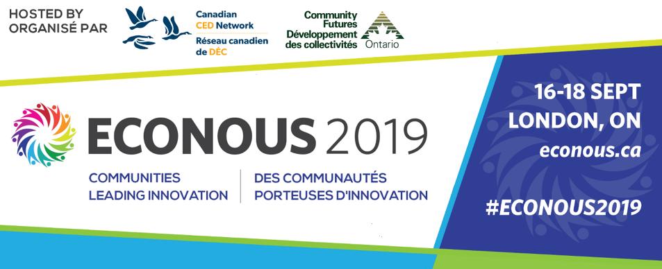 Kaizen  = Good Change.
Putting Communities First
#InnovativeCommunities 
econous.ca
#lonont