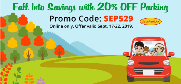 SPPlusSoCal's tweet image. Believe it or not it&apos;s time to FALL INTO SAVINGS! 🍂🍃⛅20% OFF parking near #LAX #ValueParkLAX #LAXparking bit.ly/VALUE_SEPTPROM…