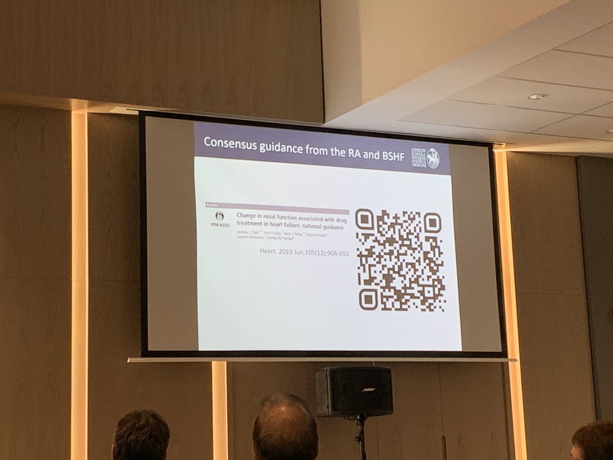 Martina Rooney PhD RD (@martina_rooney_) on Twitter photo Loving how technology is adding value to presentations!
First time to have seen this, <a href="/Roxytonin/">LaurieTomlinson</a> sharing her publications with the audience via a #QRcode and asking #twitter to help with presentation outline! Genius!
#BIHS2019 Loving how technology is adding value to presentations!
First time to have seen this, <a href="/Roxytonin/">LaurieTomlinson</a> sharing her publications with the audience via a #QRcode and asking #twitter to help with presentation outline! Genius!
#BIHS2019